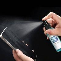 Почистващ Спрей за екрани, Tech-Protect Cleaning Spray Eko Mint 200ml, Зелен - 2 Почистващ Спрей за екрани, Tech-Protect Cleaning Spray Eko Mint 200ml, Зелен - 2