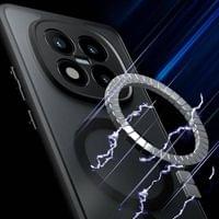 Magsafe Калъф за Xiaomi Redmi Note 15 Pro Plus 5G, Tech-Protect MagMat Case, Черен - 2