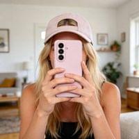 Magsafe Калъф за Samsung S26, Tech-Protect Silicone Case, Розов - 2