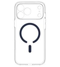 Magsafe Калъф за iPhone 18 Pro/ 17 Pro, Spigen Ultra Hybrid Mag Fit Case Clear/Deep Blue, Прозрачен - 2 Magsafe Калъф за iPhone 18 Pro/ 17 Pro, Spigen Ultra Hybrid Mag Fit Case Clear/Deep Blue, Прозрачен - 2