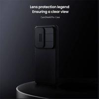 Калъф с Плъзгач за Камера за Samsung S26 Ultra, Nillkin CamShield Pro Case, Черен - 6