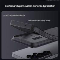 Калъф с Плъзгач за Камера за Samsung S26 Ultra, Nillkin CamShield Pro Case, Черен - 9