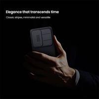 Калъф с Плъзгач за Камера за Samsung S26 Ultra, Nillkin CamShield Pro Case, Черен - 10