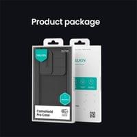 Калъф с Плъзгач за Камера за Samsung S26 Ultra, Nillkin CamShield Pro Case, Черен - 11