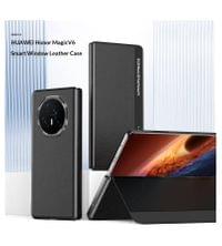 Активен Калъф за Honor Magic V6, Smart Book Case, Черен - 3