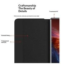 Активен Калъф за Honor Magic V6, Smart Book Case, Черен - 5
