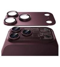 Протектор за Камерата на iPhone 18 Pro Max, ESR Armorite Pro Cam Glass Burgundy, Бордо - 1