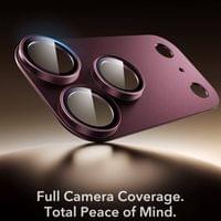 Протектор за Камерата на iPhone 18 Pro Max, ESR Armorite Pro Cam Glass Burgundy, Бордо - 2