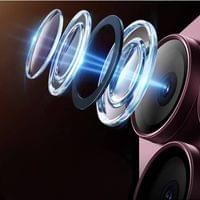 Протектор за Камерата на iPhone 18 Pro Max, ESR Armorite Pro Cam Glass Burgundy, Бордо - 3