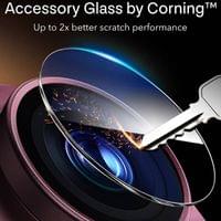 Протектор за Камерата на iPhone 18 Pro Max, ESR Armorite Pro Cam Glass Burgundy, Бордо - 6