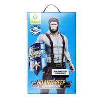 Затъмняващ Стъклен Протектор за Samsung S26 Ultra, Blueo Privacy 5D Glass, Черен - 4