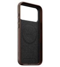 Magsafe Кожен Калъф за iPhone 17 Pro, Nomad Traditional Leather Case, Кафяв - 3