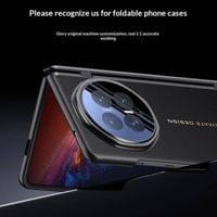 Кожен Калъф за Honor Magic V6, Full Cover Case, Червен - 5