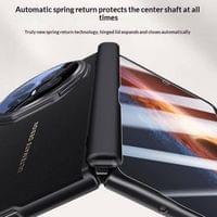 Кожен Калъф за Honor Magic V6, Full Cover Case, Червен - 8