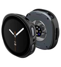 Калъф с Протектор за Samsung Watch 8/ 9 44mm, Spigen Thin Fit 360 Case, Черен - 3 Калъф с Протектор за Samsung Watch 8/ 9 44mm, Spigen Thin Fit 360 Case, Черен - 3