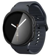 Калъф с Протектор за Samsung Watch 8/ 9 44mm, Spigen Thin Fit 360 Case, Черен - 4 Калъф с Протектор за Samsung Watch 8/ 9 44mm, Spigen Thin Fit 360 Case, Черен - 4