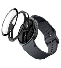 Калъф с Протектор за Samsung Watch 8/ 9 44mm, Spigen Thin Fit 360 Case, Черен - 5 Калъф с Протектор за Samsung Watch 8/ 9 44mm, Spigen Thin Fit 360 Case, Черен - 5