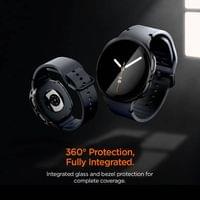 Калъф с Протектор за Samsung Watch 8/ 9 44mm, Spigen Thin Fit 360 Case, Черен - 6 Калъф с Протектор за Samsung Watch 8/ 9 44mm, Spigen Thin Fit 360 Case, Черен - 6