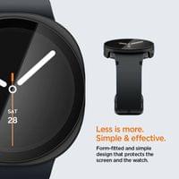 Калъф с Протектор за Samsung Watch 8/ 9 44mm, Spigen Thin Fit 360 Case, Черен - 7 Калъф с Протектор за Samsung Watch 8/ 9 44mm, Spigen Thin Fit 360 Case, Черен - 7