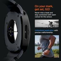 Калъф с Протектор за Samsung Watch 8/ 9 44mm, Spigen Thin Fit 360 Case, Черен - 9 Калъф с Протектор за Samsung Watch 8/ 9 44mm, Spigen Thin Fit 360 Case, Черен - 9