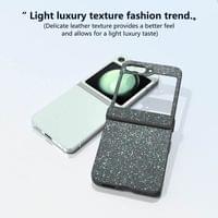 Калъф с Изящна Декорация за Samsung Z Flip 7 FE/Z Flip 6, Glitter Case, Черен - 2