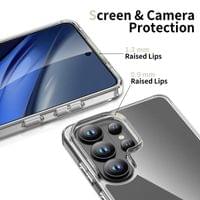 Калъф за Samsung S26 Ultra, Tech-Protect FlexAir Hybrid Clear Case, Прозрачен - 3