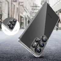 Калъф за Samsung S26 Ultra, Tech-Protect FlexAir Hybrid Clear Case, Прозрачен - 4