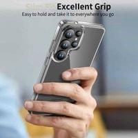 Калъф за Samsung S26 Ultra, Tech-Protect FlexAir Hybrid Clear Case, Прозрачен - 5