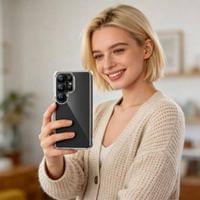 Калъф за Samsung S26 Ultra, Tech-Protect FlexAir Hybrid Clear Case, Прозрачен - 7