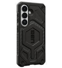 Magsafe Противоударен Калъф за Samsung S26 Plus, UAG Monarch Pro Carbon Fiber Case, Черен - 2