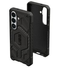 Magsafe Противоударен Калъф за Samsung S26 Plus, UAG Monarch Pro Carbon Fiber Case, Черен - 3