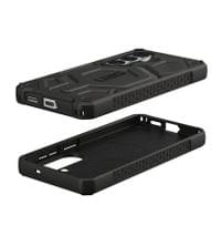 Magsafe Противоударен Калъф за Samsung S26 Plus, UAG Monarch Pro Carbon Fiber Case, Черен - 5