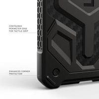 Magsafe Противоударен Калъф за Samsung S26 Plus, UAG Monarch Pro Carbon Fiber Case, Черен - 10