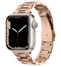 Метална Каишка за Apple Watch 42/ 41/ 40/ 38mm, Spigen Modern Fit Band, Розов - 1