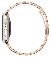 Метална Каишка за Apple Watch 42/ 41/ 40/ 38mm, Spigen Modern Fit Band, Розов - 2