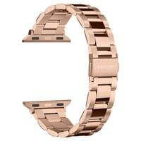 Метална Каишка за Apple Watch 42/ 41/ 40/ 38mm, Spigen Modern Fit Band, Розов - 2
