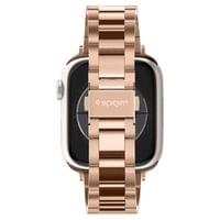 Метална Каишка за Apple Watch 42/ 41/ 40/ 38mm, Spigen Modern Fit Band, Розов - 3