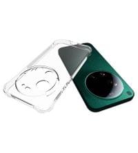 Противоударен Силиконов Калъф за Xiaomi 17 Ultra, Crystal Armor Case, Прозрачен - 2