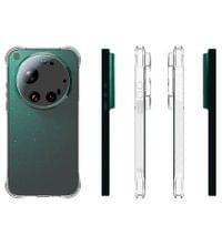 Противоударен Силиконов Калъф за Xiaomi 17 Ultra, Crystal Armor Case, Прозрачен - 4