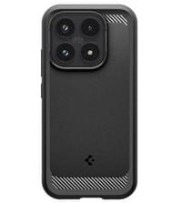 Противоударен Калъф за Xiaomi 17, Spigen Rugged Armor Case, Черен - 2