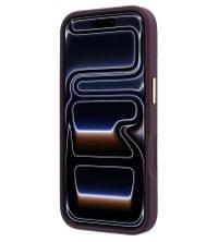 Magsafe Калъф за iPhone 18 Pro/ 17 Pro, Guess Peony 4G Small Logo Case Burgundy, Бордо - 4 Magsafe Калъф за iPhone 18 Pro/ 17 Pro, Guess Peony 4G Small Logo Case Burgundy, Бордо - 4
