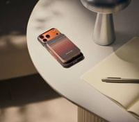 Magsafe Външна Батерия, Pitaka Aramid Magnetic 10000mAh Qi2 Sunset, Кафяв - 6