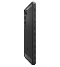 Противоударен Калъф за Samsung S26 FE, Spigen Rugged Armor Case, Черен - 3