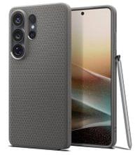 Противоударен Калъф за Samsung S26 Ultra, Spigen Liquid Air Marble Gray Case, Сив - 1