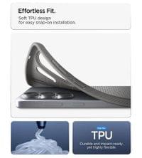 Противоударен Калъф за Samsung S26 Ultra, Spigen Liquid Air Marble Gray Case, Сив - 6