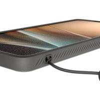 Противоударен Калъф за Samsung S26 Ultra, Spigen Liquid Air Marble Gray Case, Сив - 8