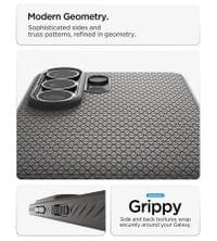 Противоударен Калъф за Samsung S26 Ultra, Spigen Liquid Air Marble Gray Case, Сив - 11