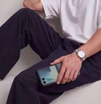 Magsafe Калъф за Samsung Z Flip 8, Tech-Protect MagMat Case, Черен - 4