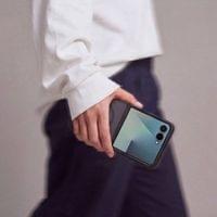 Magsafe Калъф за Samsung Z Flip 8, Tech-Protect MagMat Case, Черен - 6