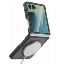 Magsafe Калъф за Samsung Z Flip 8, Tech-Protect MagMat Case, Черен - 7